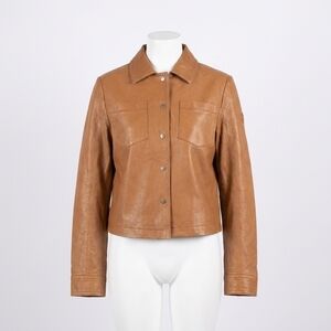 NEW MAURITIUS lefei jacket in camel